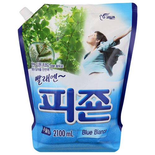 Pigeon Концентрированный кондиционер для белья Blue Bianca, 2.1 л, 2.154 кг