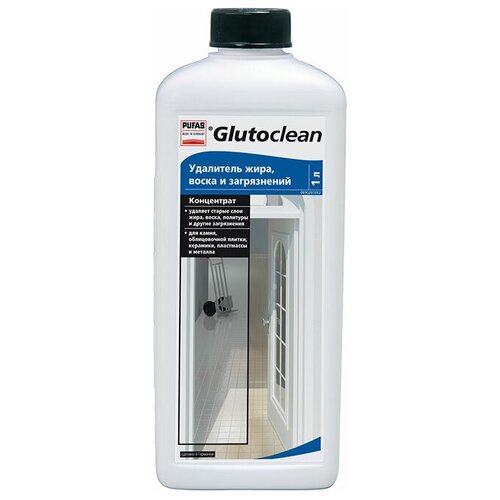 Удалитель жира, воска и загрязнений Glutoclean, 1 л, 1.1 кг