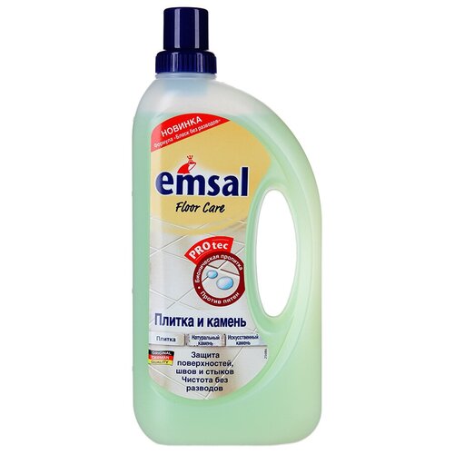 Средство для ухода за полами Плитка и камень Emsal, 1 л, 1.08 кг