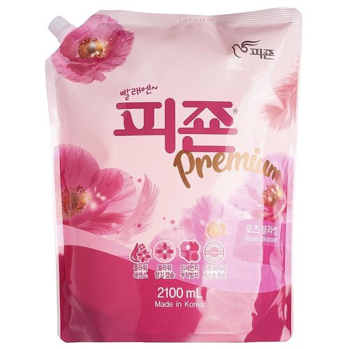 Pigeon Кондиционер для белья Pink Rose, 2.1 л, 2.1 кг