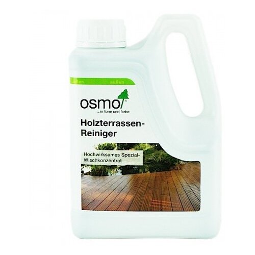 Средство для очистки террас Holzterrassen-Reiniger OSMO, 5 л, 5 кг