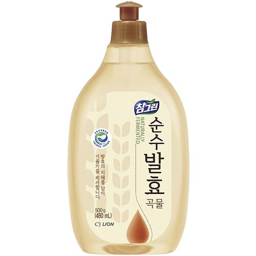 LION Жидкость для мытья посуды Pure fermentation Grain, 0.48 л, 0.56 кг