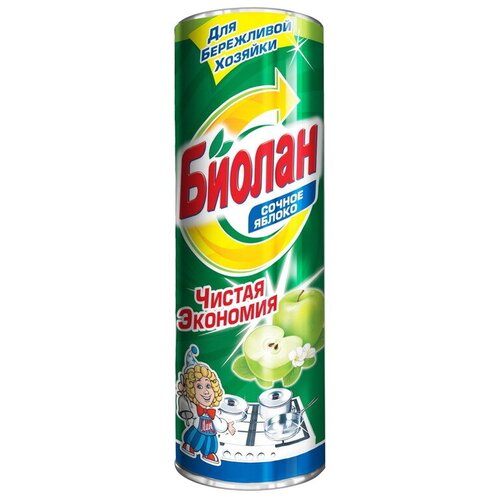 Порошок универсальный Сочное яблоко Биолан, 400 мл, 0.4 г