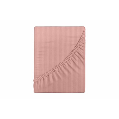 Verossa Простыня Stripe На Резинке 200/200 Rouge 754031