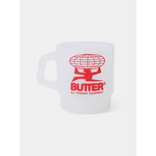 Кружка Butter Goods Terrain Mug White, Белый, One size