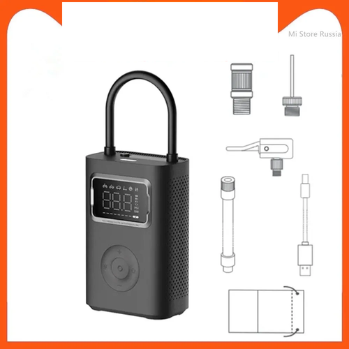 Умный насос Mijia Electric Pump 2 Pro (MJCQB07PQW) Black