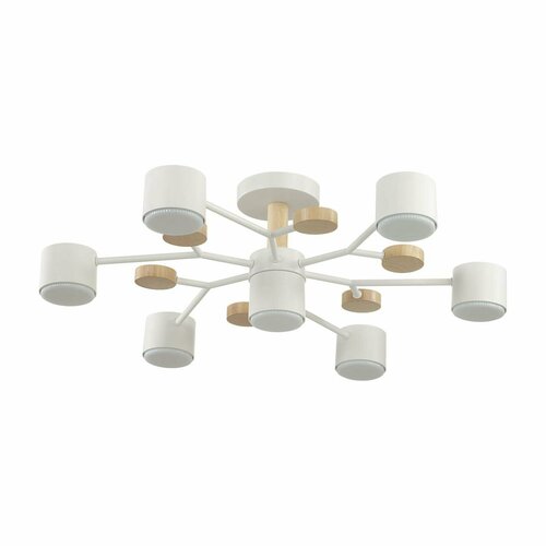 Потолочная люстра Lumion RONDO 8195/7C белый