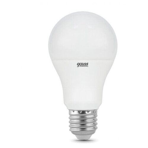 Лампочка Gauss Elementary 12W A60 E27 6500K 23232