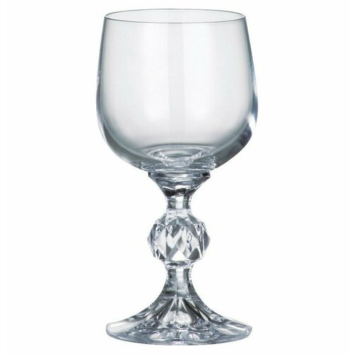 Бокалы для белого вина 190 мл 6 шт Crystalite Bohemia 