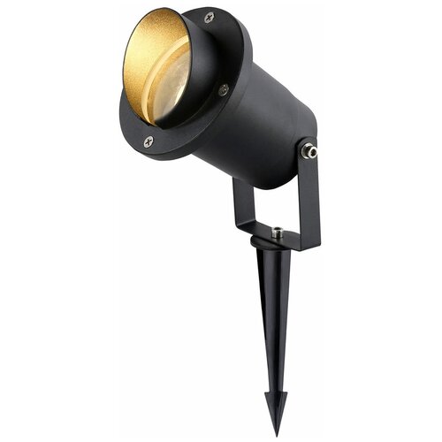 Уличный светильник в грунт Ambrella Light Garden ST6339, GU10, мощность 35 Вт, цвет Черный
