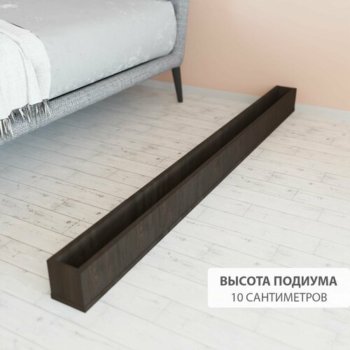Перегородка реечная для зонирования комнаты. Перегородка из брусков, реек. Жалюзийная. Высота до 260 см, ширина 160 см. Цвет Венге.