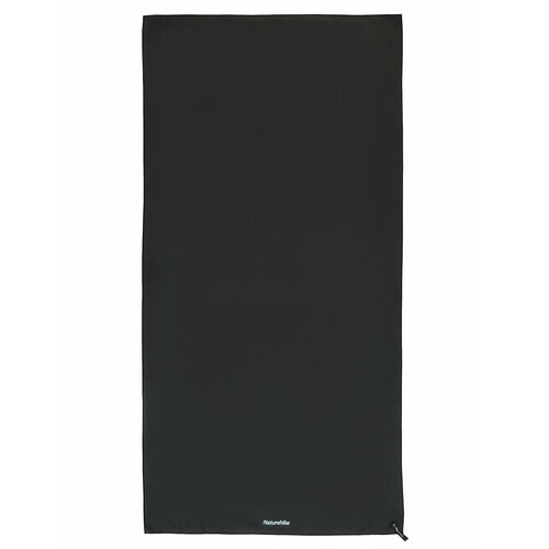 Полотенце Naturehike Fitness Antibacterial Quick-Drying Beach Towel/Bath Towel 160x80Cm Black