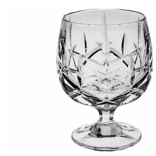 Бокалы для бренди 250 мл 2 шт Crystal Bohemia 