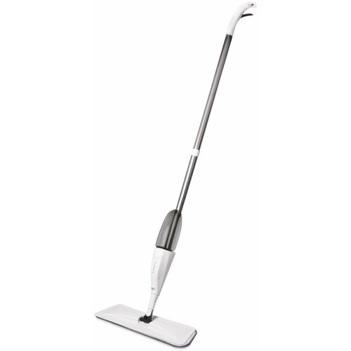 Швабра с распылителем Ridberg Spray Mop TB500 (White/Black) / 2 насадки в комплекте