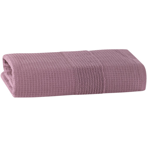 Полотенце  Linens Waffle универсальное, 50x90см, розовый