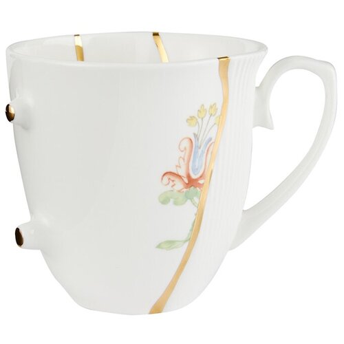 Кружка Seletti Kintsugi, фарфор, 09652, Италия
