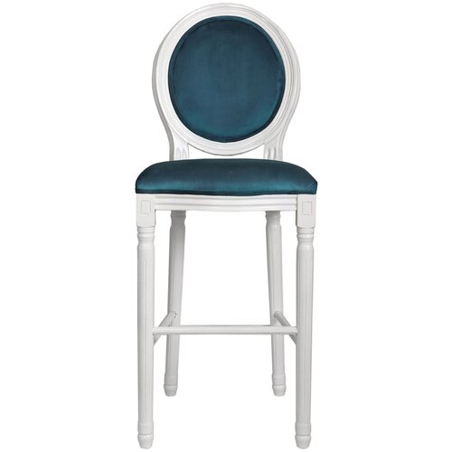 Барный стул Filon blue+white