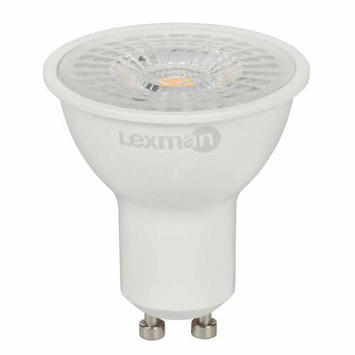 Лампа светодиодная Lexman Clear GU10 220 В 7.5 Вт спот 700 лм теплый белый цвета света