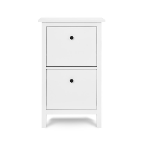 Шкаф для обуви/обувница галошница в прихожую Хемнэс Hemnes/ Кымор, 59х101х22см, белый