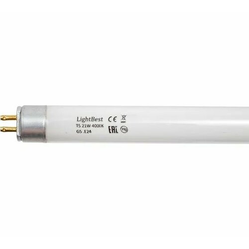 Лампа люминесцентная LightBest LBL T5 21W 4000K G5