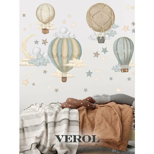 Наклейки интерьерные VEROL 