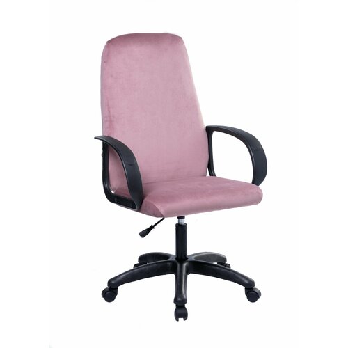 Кресло компьютерное офисное Tron C1 велюр FLORA Standard, пыльная роза