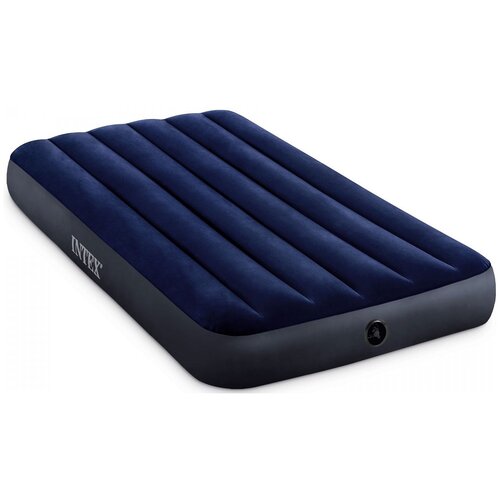Надувной матрас INTEX Twin Classic Downy 64757 (191x99x25)