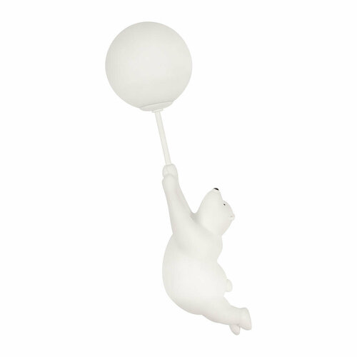 Настенное бра Loft It Teddy 10030W/A, G9, 40Вт, кол-во ламп:1шт, Белый