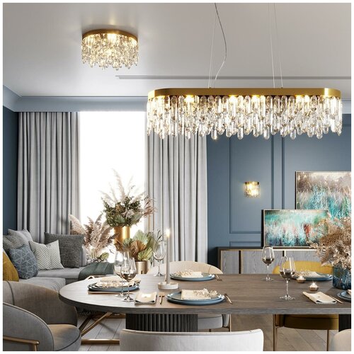 Люстра Dakisa 4986/6C Odeon Light