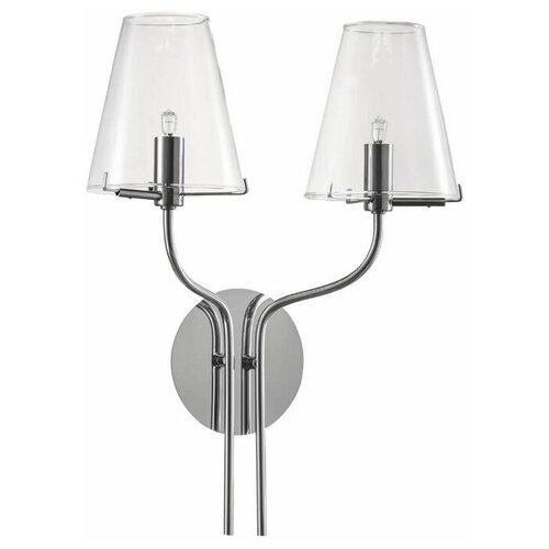Бра Lightstar Diafano 758624, G9, 80 Вт, кол-во ламп: 2 шт., хром