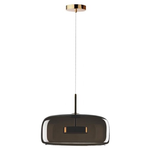 Светильник светодиодный LOFT IT Dauphin 10040B, 12 Вт, кол-во ламп: 1 шт., цвет: золотой/коричневый