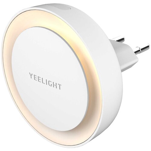 Ночник Yeelight Plug-in Light Sensor Nightlight, 0.5 Вт, белый