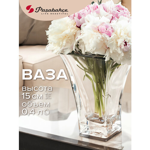 Ваза Pasabahce Botanica (80147B), прозрачный