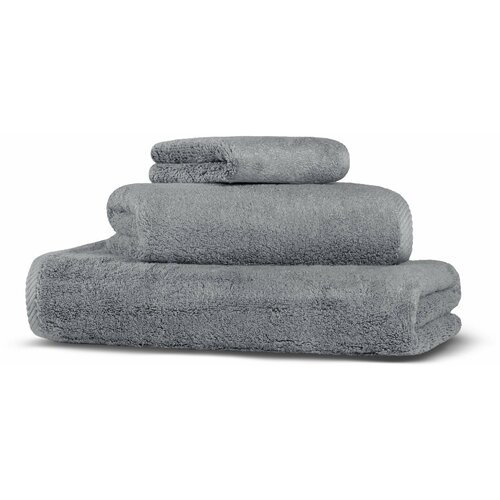 Полотенце из хлопка и модала Hamam, Glam, 30*40 см, серо-голубой (dark frost)