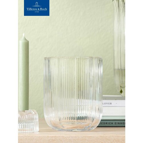 Ваза для цветов 12,5х15 см, 1500 мл, Fleur, Villeroy & Boch, Стекло