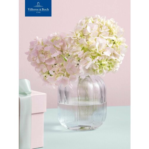 Ваза для цветов 16х19 см, 2600 мл, Fleur, Villeroy & Boch, Стекло