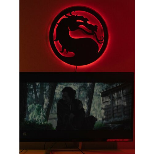 Mortal Kombat - настенный светильник