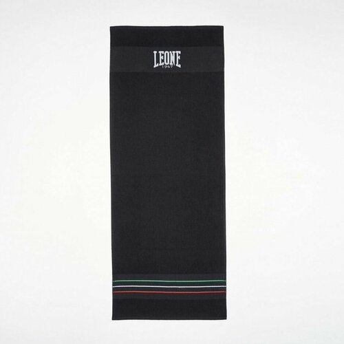 Полотенце спортивное, для единоборств, махровое Leone Flag AC921 - Black
