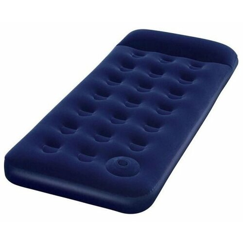 Надувной матрас Bestway Easy Inflate Flocked Air Bed 67223 синий 76 см