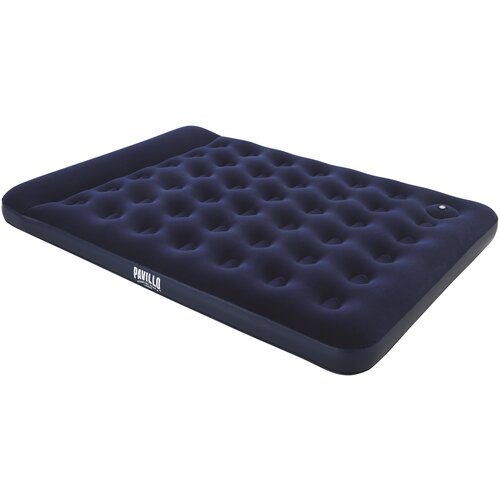 Надувной матрас PAVILLO Easy Inflate Flocked Air Bed 67226 синий 152 см
