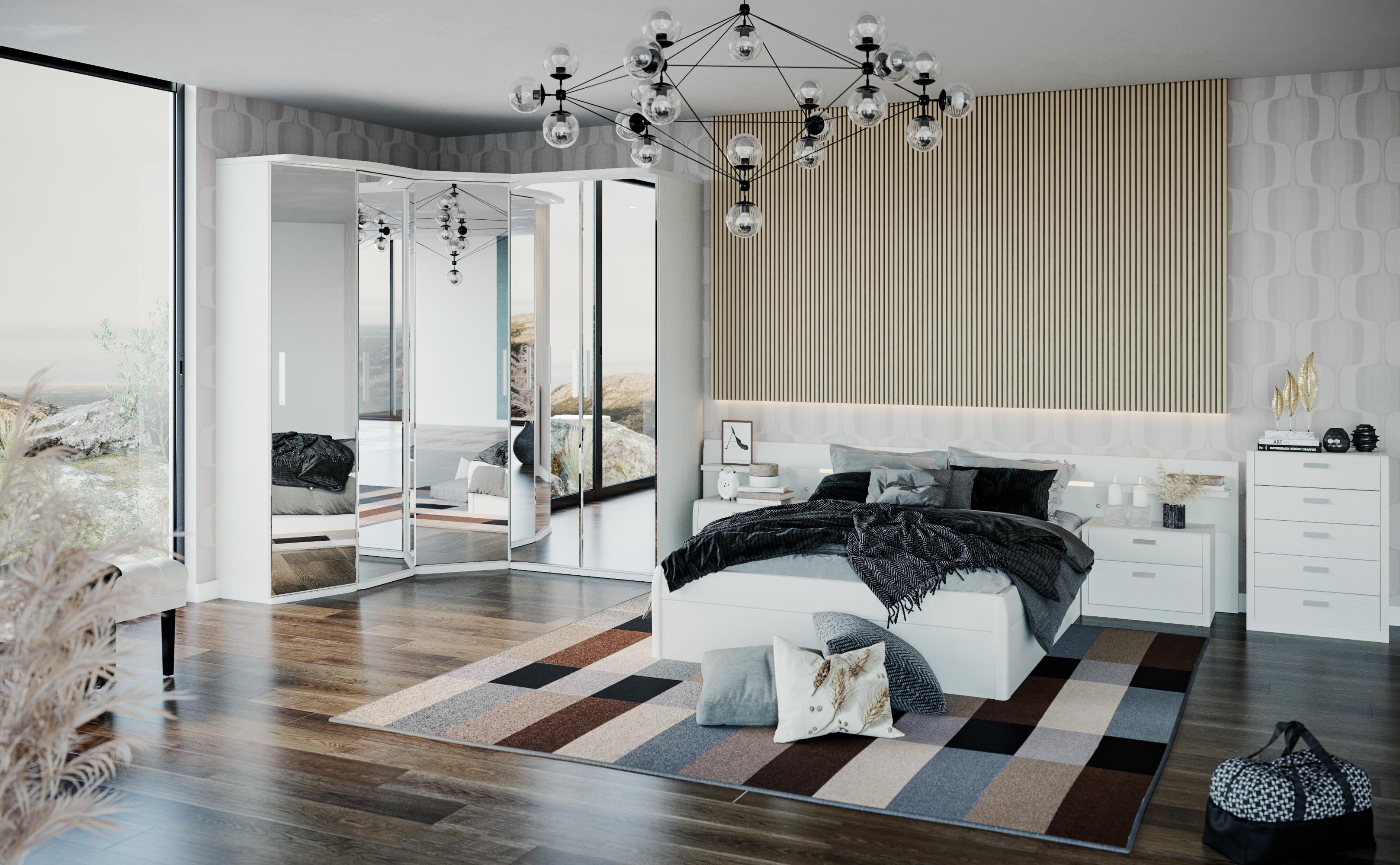 Lazurit Шкаф-пенал Илона