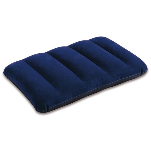 Надувная подушка Intex Downy Pillow 68672, 43х28 см, синий
