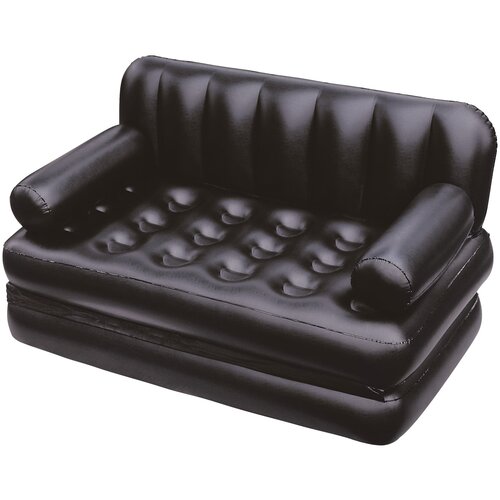 Надувной диван Bestway 5-in-1 Multifunctional Couch 75054 черный 152 см