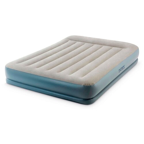 Надувная кровать INTEX Queen Mid-Rise 64118NP (203х152х30)