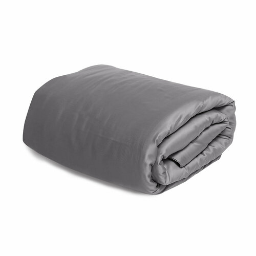 Пододеяльник тенсель/tencel серебро, размер 145 x 210 см