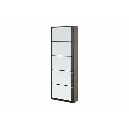 Обувница КАН-5 S, 60,2х182,5х22,6, цвет венге