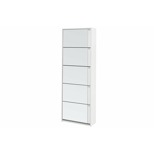 Обувница КАН-5 S, 60,2х182,5х22,6, цвет белый