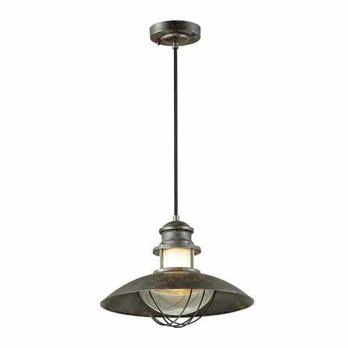 Odeon Light Уличный подвесной светильник Dante 4164/1, E27 коричневый 1 шт. 1 шт. 60 Вт 23 см теплый белый коричневый 1 шт.