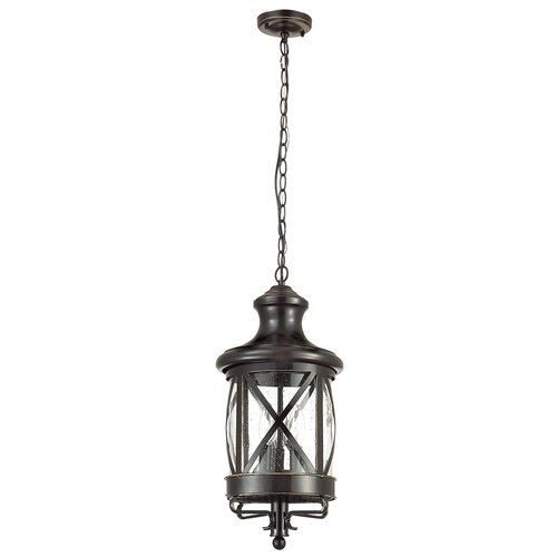 Odeon Light Уличный подвесной светильник Sation 4045/3, E14 черный 1 шт. 3 шт. 3000 K 180 Вт 61.7 см белый черный 3 шт.