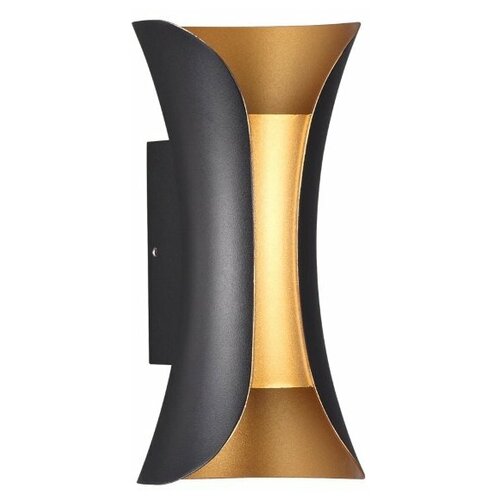 Odeon Light Уличный настенный светильник Krista 3886/6BG светодиодный черный 1 шт. 1 шт. 4000 K 6 Вт 20 см белый черный 1 шт.
